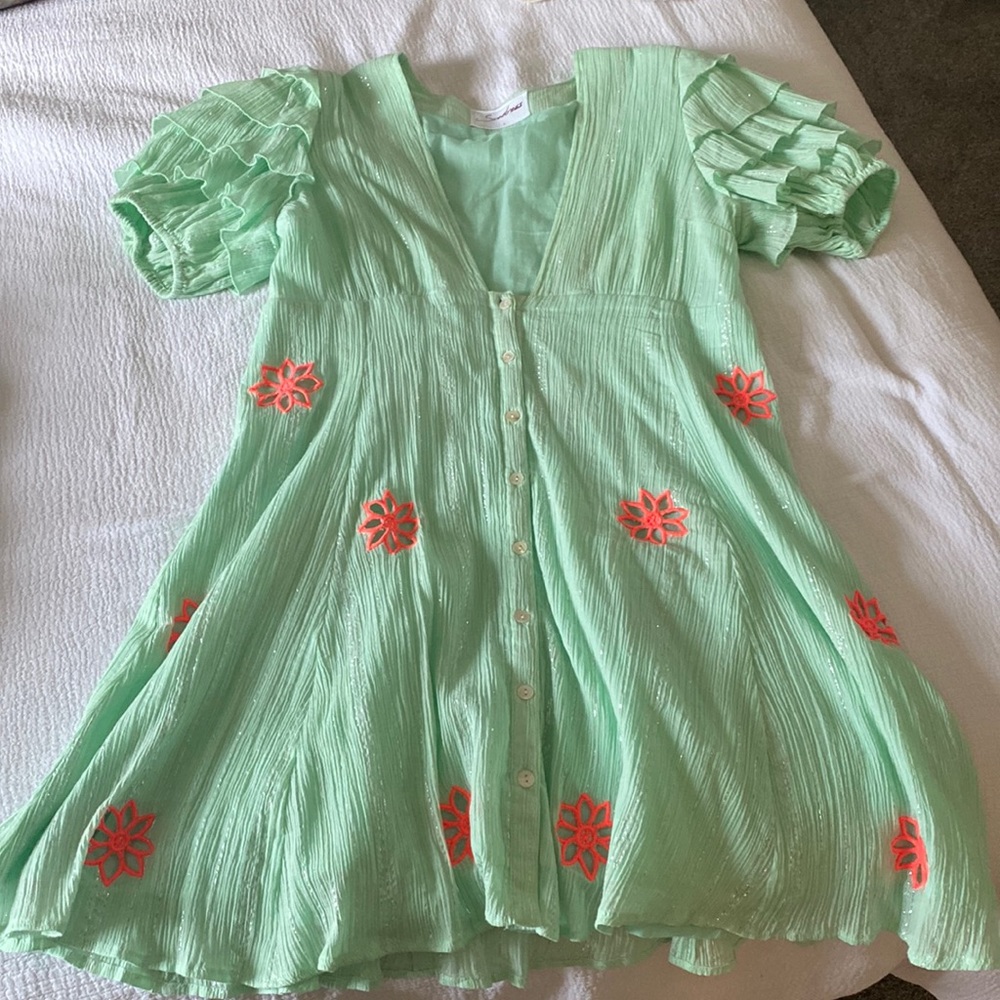 Sundress mini dress size L